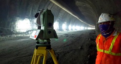 Tunnelscan für historische Anlagen